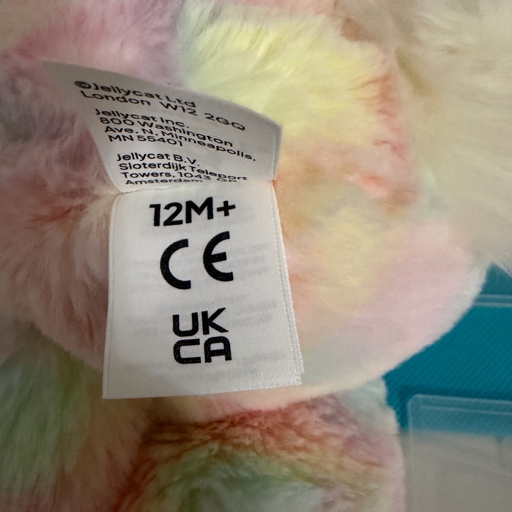 BNWT Jellycat Medium Luxe Lazulia Bunny (China Exclusive) - Fast ship - Picture 10 of 10